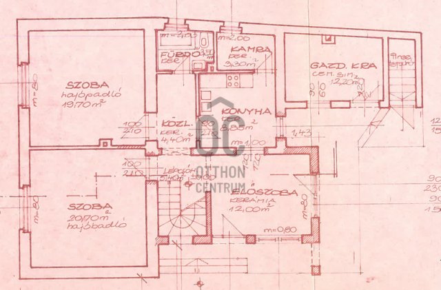 Eladó családi ház, Vasváron 39.9 M Ft, 8 szobás