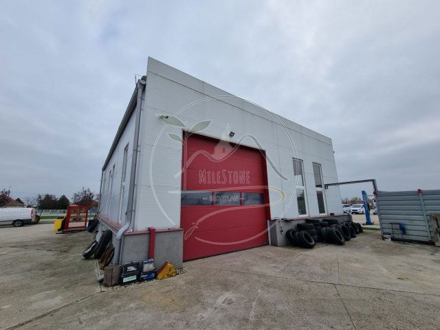 Eladó ipari ingatlan, Szeghalmon 330 M Ft / költözzbe.hu