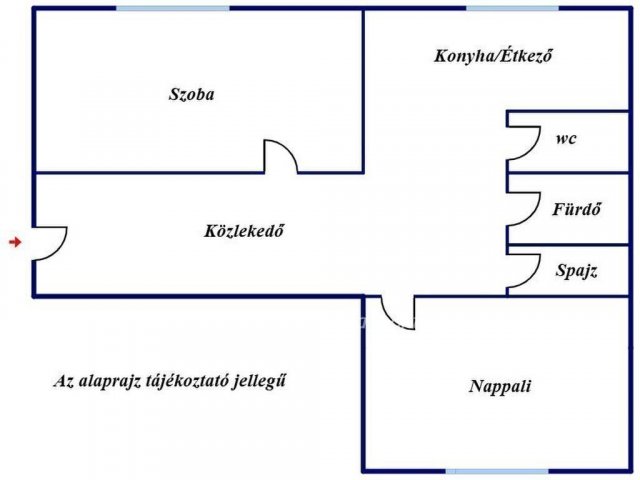 Eladó panellakás, Miskolcon 29.9 M Ft, 2 szobás