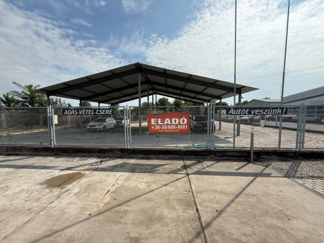 Eladó ipari ingatlan, Baján 100 M Ft / költözzbe.hu