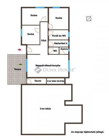 Eladó ikerház, Dabason 108 M Ft, 4 szobás / költözzbe.hu