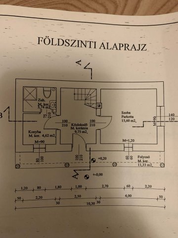Eladó családi ház, Jászberényben, Zagyvaparti sétányon 28 M Ft