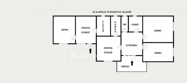 Eladó családi ház, Cegléden 68 M Ft, 3 szobás