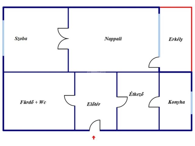 Kiadó téglalakás, albérlet, Székesfehérvárott 250 E Ft / hó