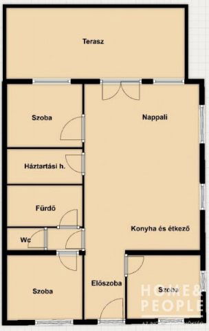 Eladó ikerház, Újszentivánon 75.5 M Ft, 4 szobás