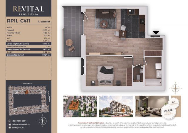 Eladó téglalakás, Budapesten, XI. kerületben, Fehérvári úton