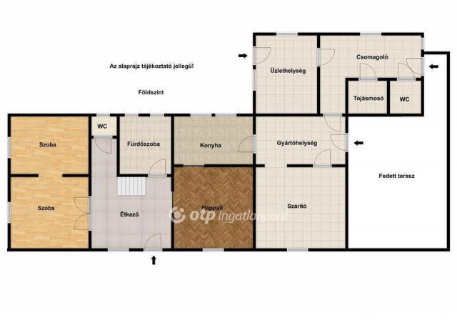 Eladó családi ház, Kálmánházán 79.9 M Ft, 5 szobás