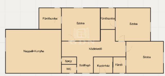Eladó családi ház, Balatonmáriafürdőn 118 M Ft, 4 szobás