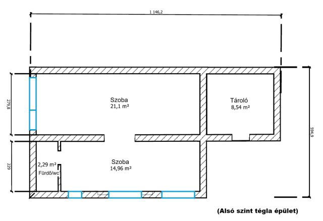 Eladó családi ház, Szentendrén 74.9 M Ft, 5 szobás
