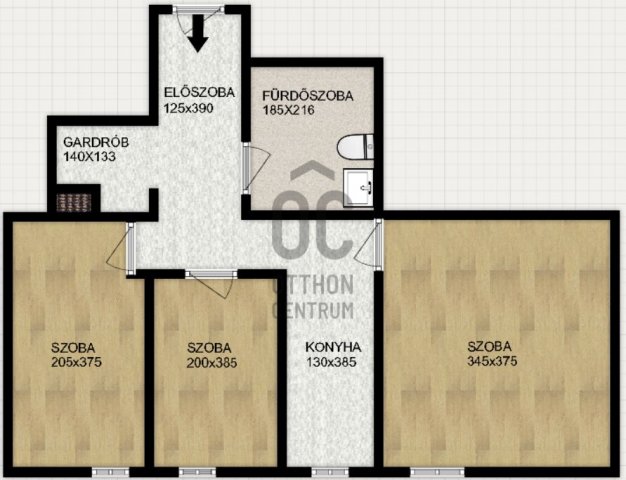 Eladó téglalakás, Budapesten, XI. kerületben 75 M Ft, 3 szobás