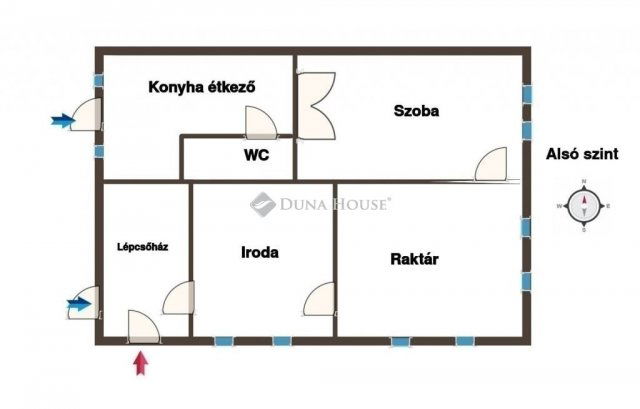 Eladó családi ház, Kecskeméten 115 M Ft, 5 szobás