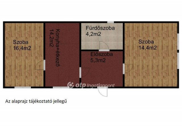 Eladó családi ház, Baktalórántházán 8.9 M Ft, 2 szobás