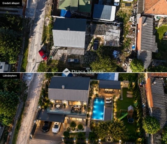 Eladó családi ház, Érden 89.9 M Ft, 8 szobás