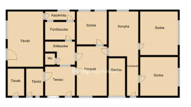 Eladó családi ház, Mátészalkán 39 M Ft, 3 szobás