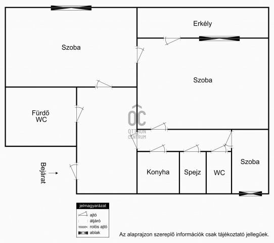 Eladó téglalakás, Budapesten, XIII. kerületben 178 M Ft