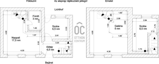 Eladó téglalakás, Budapesten, VI. kerületben, Szondi utcában