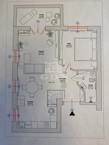 Eladó téglalakás, Budapesten, II. kerületben 193.2 M Ft