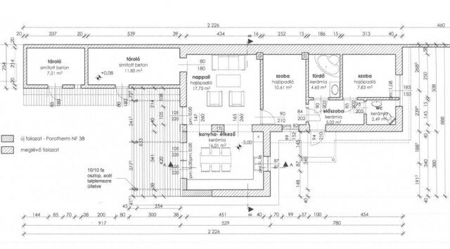 Kiadó családi ház, albérlet, XIX. kerületben, Vásár téren