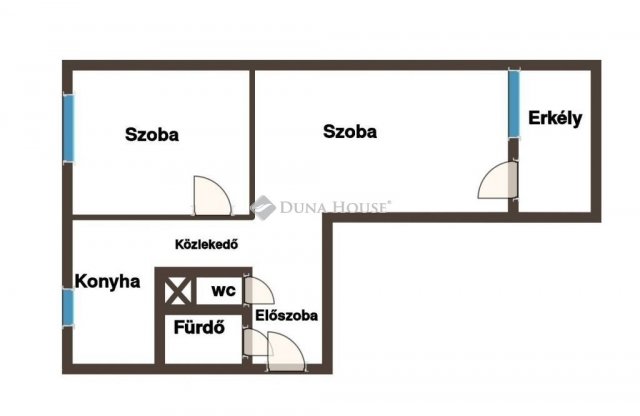 Eladó panellakás, Pécsett 46 M Ft, 2 szobás