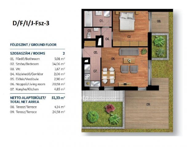 Eladó téglalakás, Budapesten, XI. kerületben 86.65 M Ft