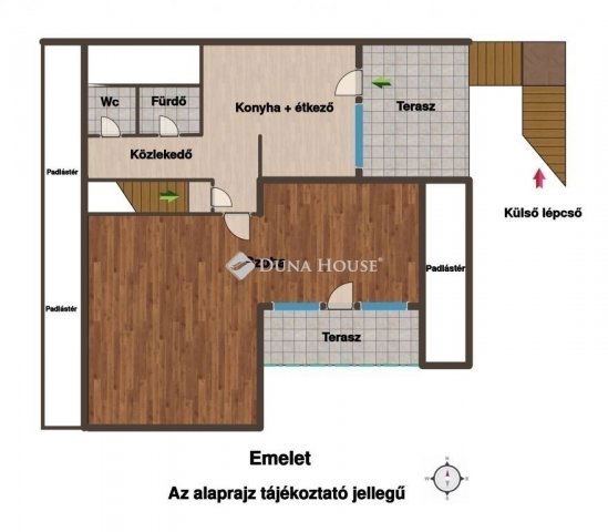 Eladó családi ház, Üllőn 99.8 M Ft, 3 szobás