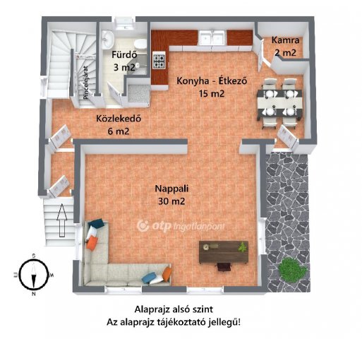 Eladó családi ház, Szigethalmon 118.9 M Ft, 4 szobás