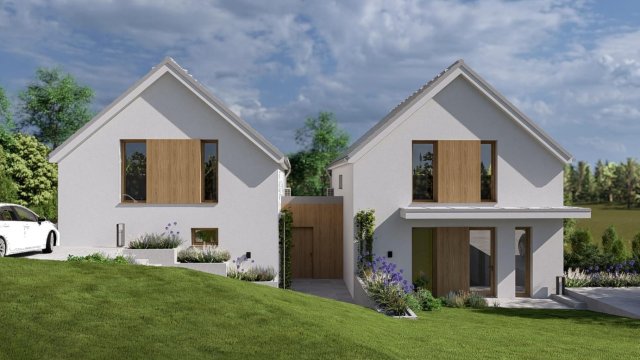 Eladó ikerház, Gödöllőn 146 M Ft, 5 szobás