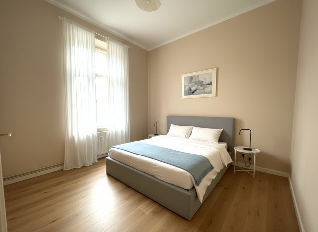 Eladó téglalakás, Budapesten, VI. kerületben 74.9 M Ft, 2 szobás