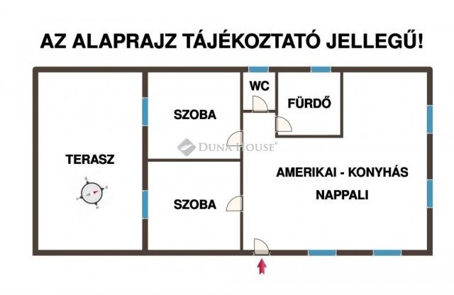 Eladó családi ház, Törtelen 52.9 M Ft, 3 szobás