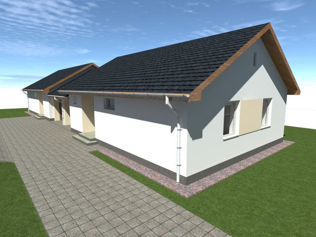 Eladó téglalakás, Dánszentmiklóson 72 M Ft, 2 szobás