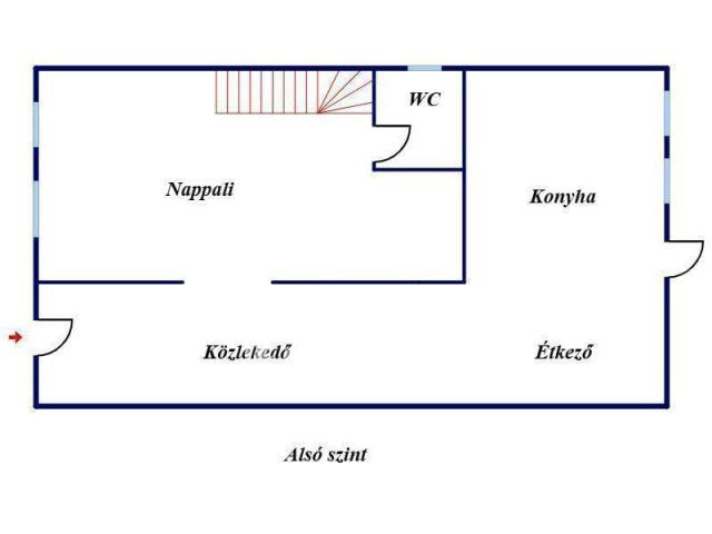 Eladó családi ház, Miskolcon 72.99 M Ft, 4 szobás