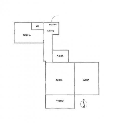Eladó téglalakás, Budapesten, II. kerületben 126 M Ft, 2 szobás