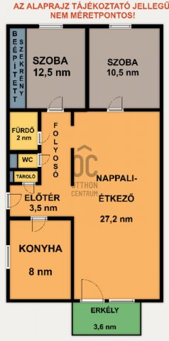 Eladó panellakás, Budapesten, XV. kerületben 77.9 M Ft, 3 szobás
