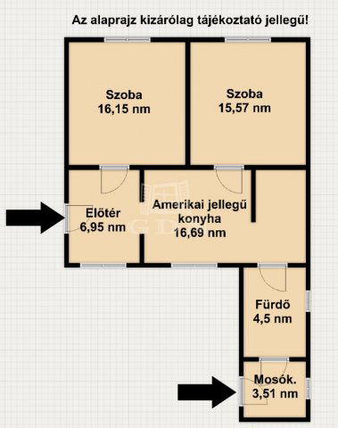 Eladó családi ház, Tóalmáson 30 M Ft, 2 szobás