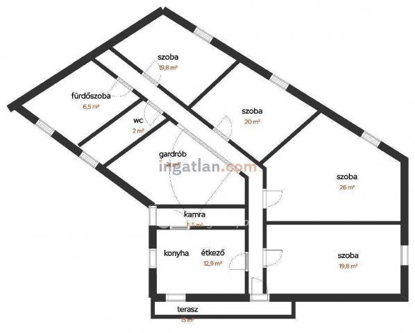 Eladó családi ház, Abonyban 41.9 M Ft, 4 szobás