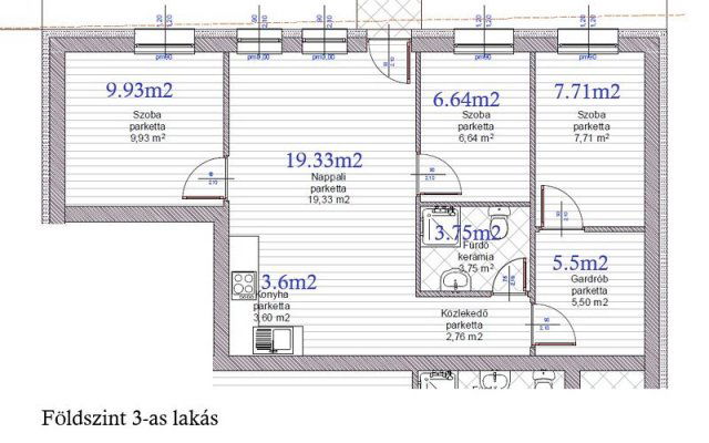 Eladó téglalakás, Tárnokon 76.7 M Ft, 4 szobás