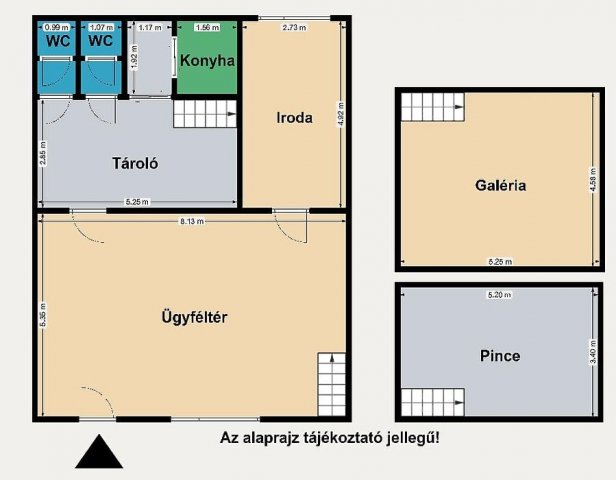 Kiadó üzlethelyiség, VIII. kerületben, Népszínház utcában