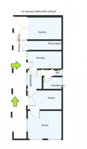 Eladó családi ház, Hercegszántón 12.5 M Ft, 2 szobás