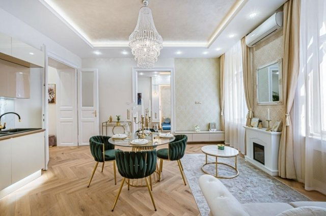 Eladó téglalakás, Budapesten, VI. kerületben 189 M Ft