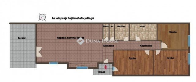 Eladó ikerház, Ócsán 97.9 M Ft, 4 szobás / költözzbe.hu