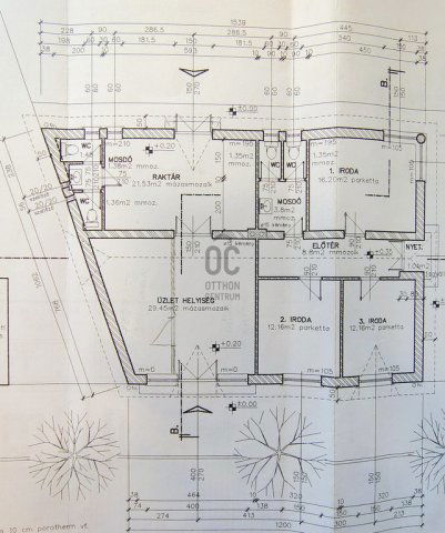 Eladó iroda, Cegléden 108 M Ft / költözzbe.hu