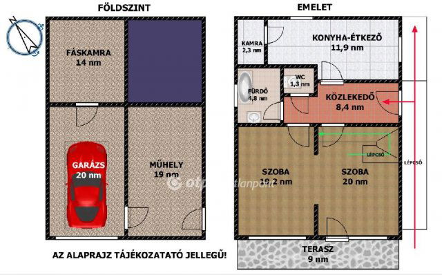 Eladó családi ház, Budakeszin 119.9 M Ft, 3+1 szobás