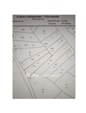 Eladó telek, Bujákon 2.5 M Ft / költözzbe.hu