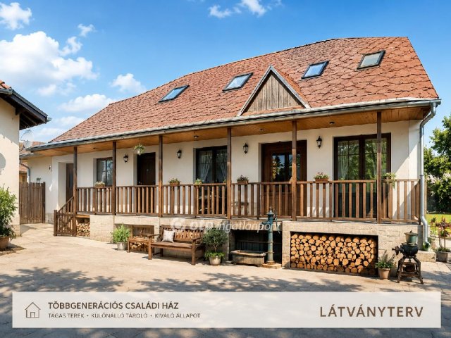 Eladó családi ház, Győrött 209.8 M Ft, 7+3 szobás