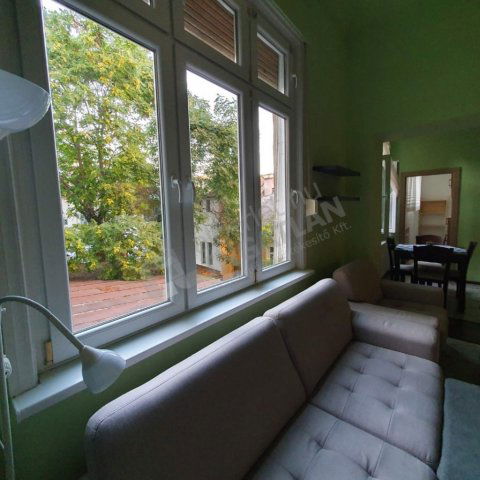 Kiadó téglalakás, albérlet, VI. kerületben, Felső erdősoron