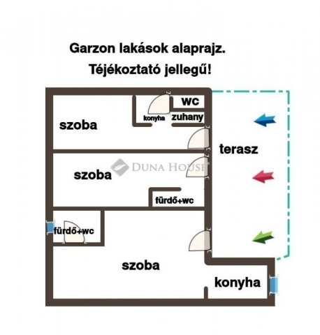 Eladó családi ház, Gyálon 54.9 M Ft, 4+1 szobás