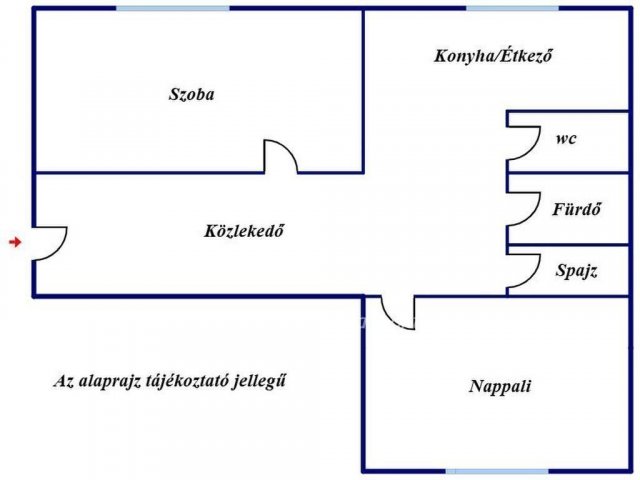Eladó panellakás, Miskolcon 30.5 M Ft, 2 szobás
