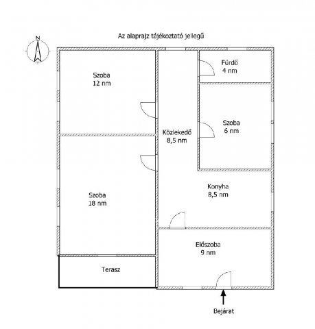Eladó családi ház, Érden 100 M Ft, 2+1 szobás