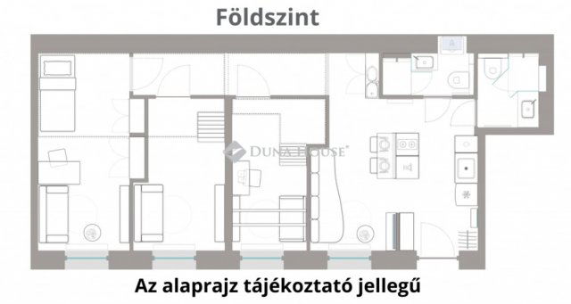 Eladó téglalakás, Budapesten, VI. kerületben 89.9 M Ft, 4 szobás