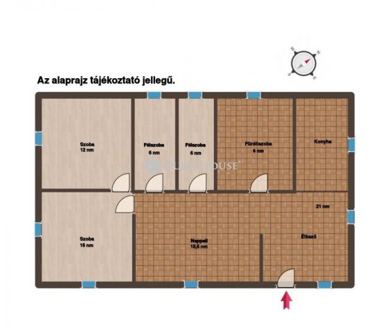 Eladó családi ház, Monorierdőn 85.5 M Ft, 4 szobás